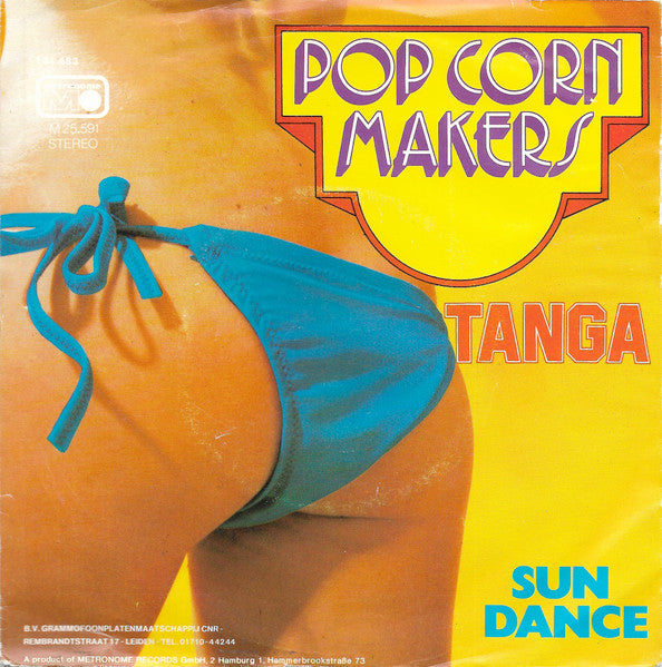 The Popcorn Makers : Tanga (7")