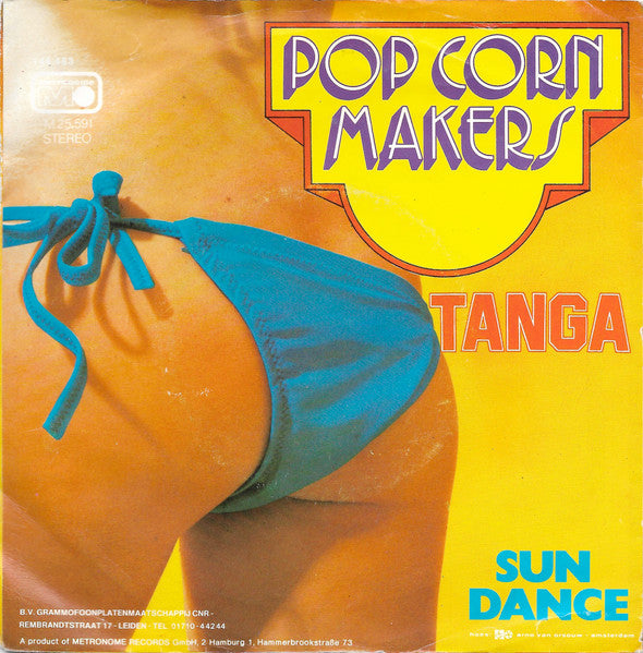 The Popcorn Makers : Tanga (7")
