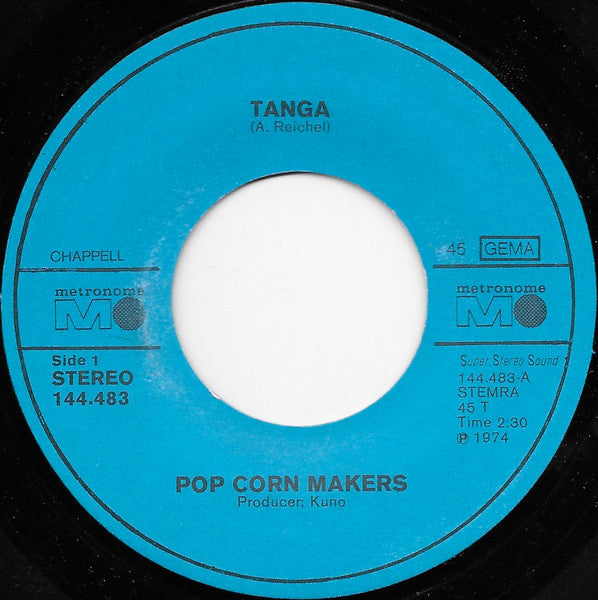 The Popcorn Makers : Tanga (7")