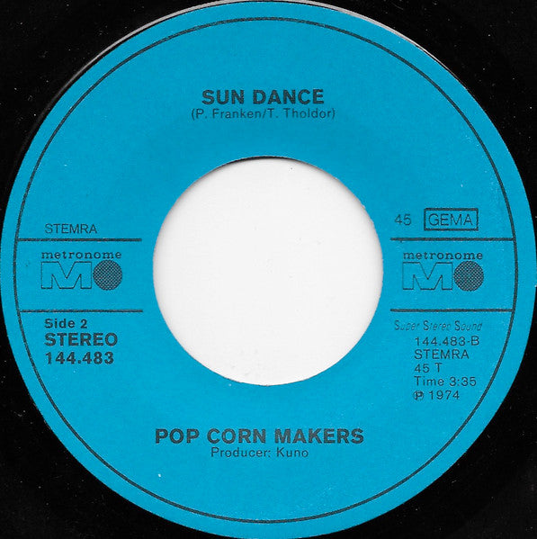 The Popcorn Makers : Tanga (7")