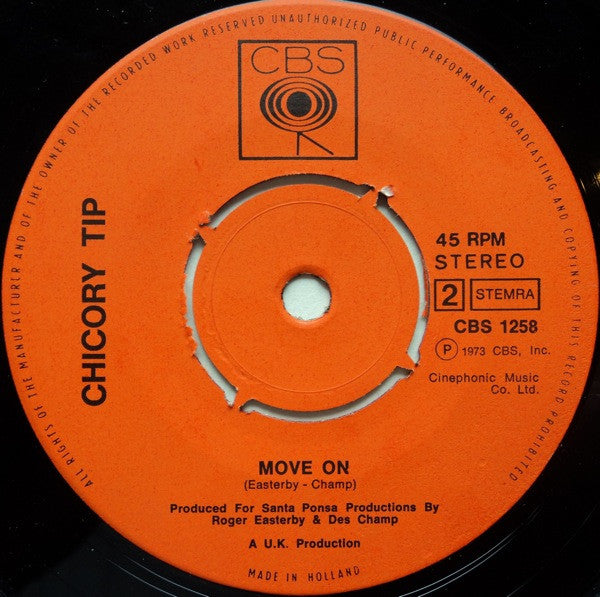 Chicory Tip : Good Grief Christina (7", Single)
