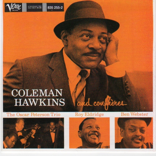 Coleman Hawkins : Coleman Hawkins And Confrères (CD, Album, RE, RM)