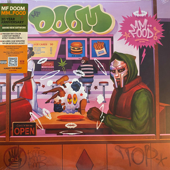 MF Doom : MM..Food (2xLP, Album, RE, RP, Pur)