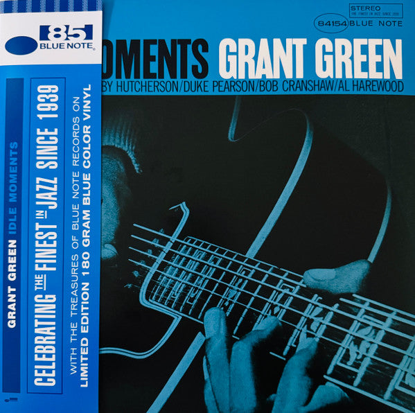 Grant Green : Idle Moments (LP, Album, Ltd, RE, 180)
