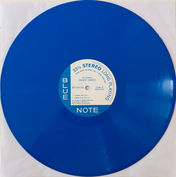 Grant Green : Idle Moments (LP, Album, Ltd, RE, 180)