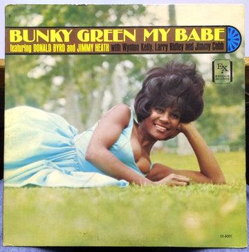 Bunky Green : My Babe (LP, Album, Mono)