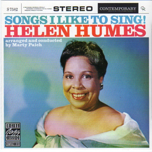 Helen Humes : Songs I Like To Sing! (CD, Album, RE, RM)