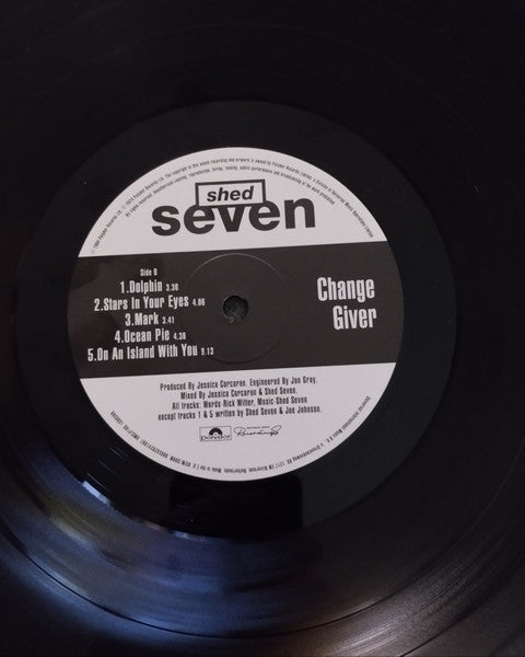 Shed Seven : Change Giver (LP, Album, RE)