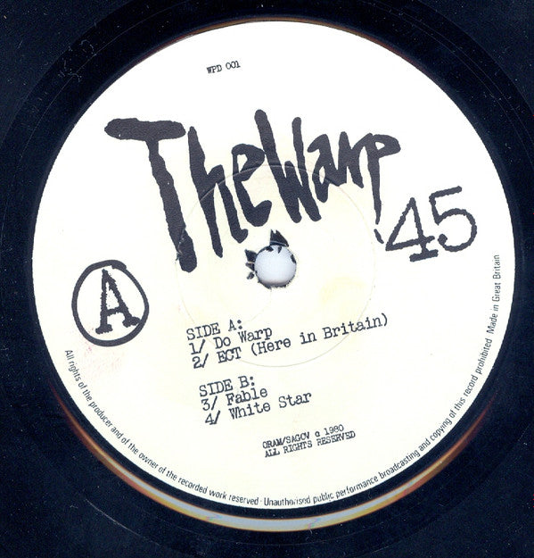 The Warp : The Warp (7", EP)