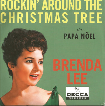 Brenda Lee : Rockin' Around The Christmas Tree (7", Single, Mono, RE, Tra)