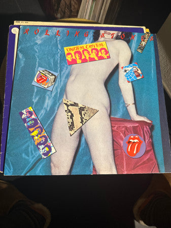 The Rolling Stones : undercover (LP, Album)