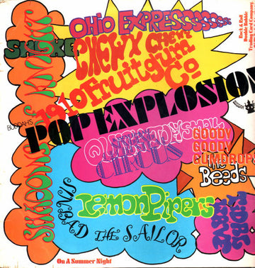 Various : Buddah´s Pop Explosion (LP, Comp)