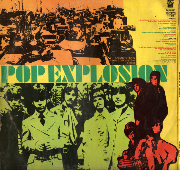 Various : Buddah´s Pop Explosion (LP, Comp)