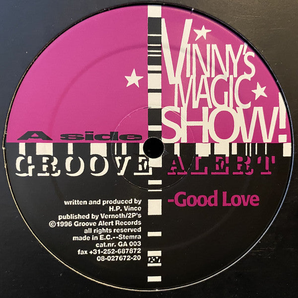 Vinny : Vinny's Magic Show (12")