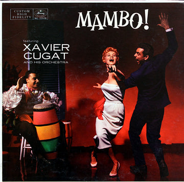 Xavier Cugat And His Orchestra : Mambo! (Music For Latin Lovers) (LP, Album, Mono, Ind)