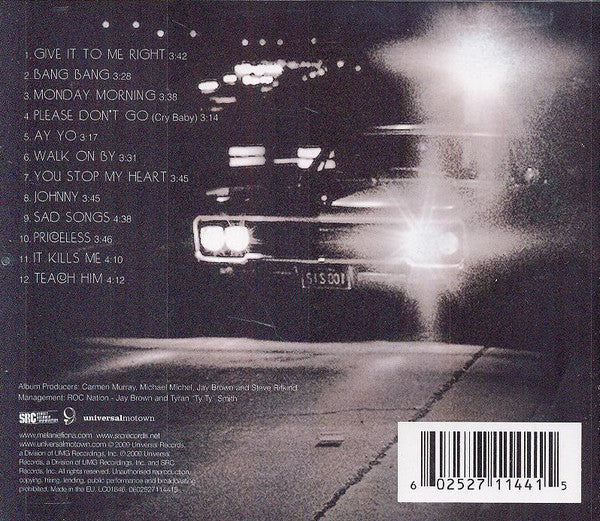Melanie Fiona : The Bridge (CD, Album)