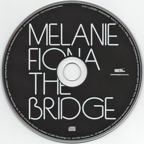 Melanie Fiona : The Bridge (CD, Album)