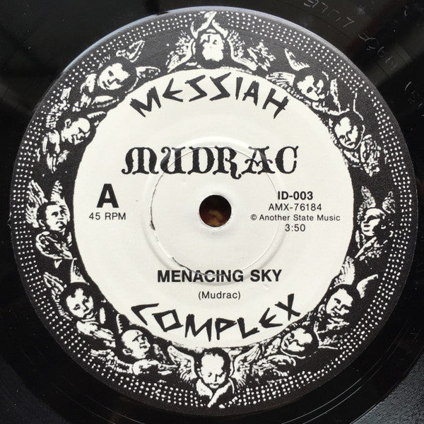 Mudrac : Gotta Get Out / Menacing Sky (7", Single, Ltd)