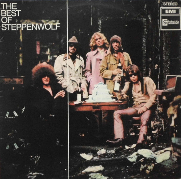 Steppenwolf : The Best Of Steppenwolf (LP, Comp)