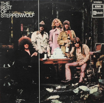 Steppenwolf : The Best Of Steppenwolf (LP, Comp)