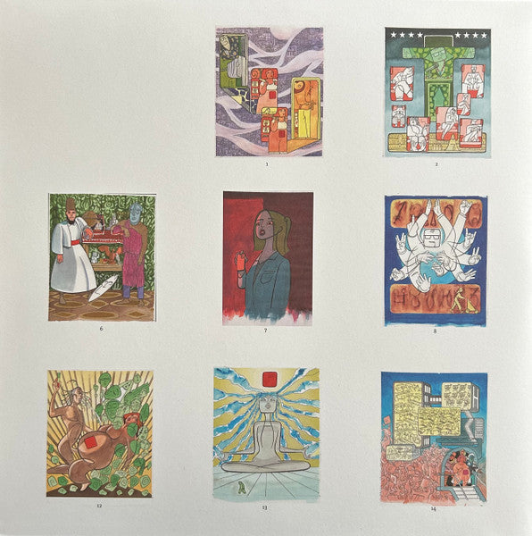 Spinvis : Lutke Krub En Zeven Kerstliedjes (2xLP, Album, Ltd, Whi)