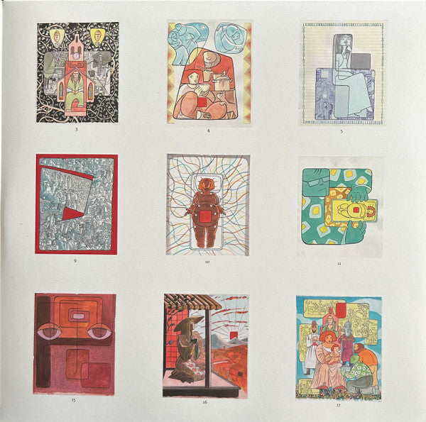 Spinvis : Lutke Krub En Zeven Kerstliedjes (2xLP, Album, Ltd, Whi)