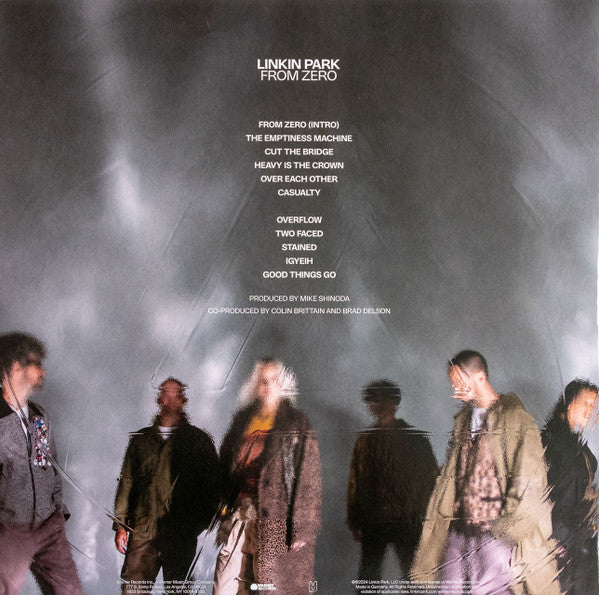 Linkin Park : From Zero (LP, Album, Ltd, Tra)