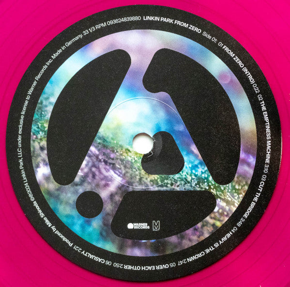 Linkin Park : From Zero (LP, Album, Ltd, Tra)