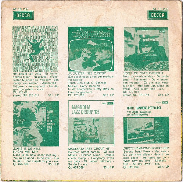 Boudewijn de Groot : Picknick / Ballade Van De Vriendinnen Voor Een Nacht (7", Single, Mono)