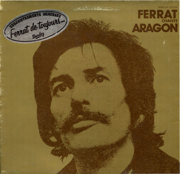 Jean Ferrat : Ferrat Chante Aragon (LP, Album, RE)