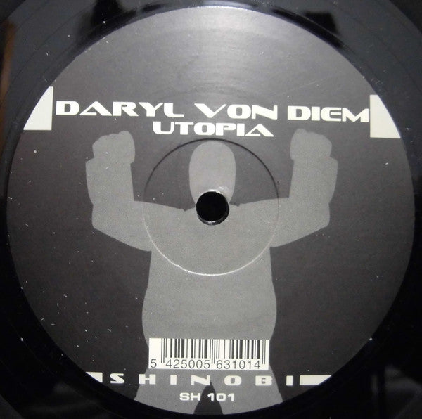 Daryl Von Diem : Utopia (12")