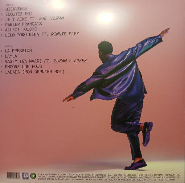 Claude (60) : Parler Français (LP, Album)