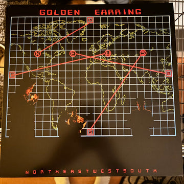 Golden Earring : N.E.W.S. (LP, Album, Ltd, Num, RE, Cry)