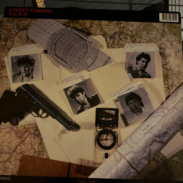 Golden Earring : N.E.W.S. (LP, Album, Ltd, Num, RE, Cry)