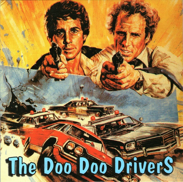 The Doo Doo Drivers : Doo Doo Driver (7", EP, Blu)