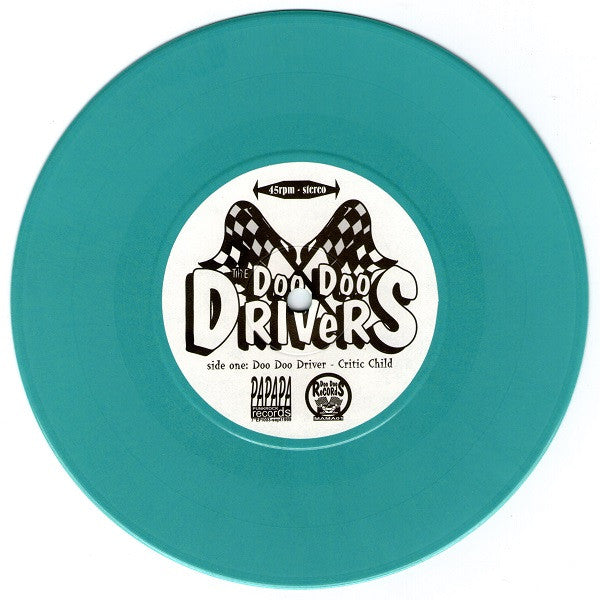 The Doo Doo Drivers : Doo Doo Driver (7", EP, Blu)