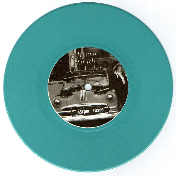 The Doo Doo Drivers : Doo Doo Driver (7", EP, Blu)