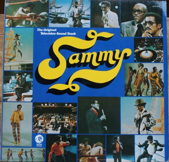 Sammy Davis Jr. : The Original Television Sound Track "Sammy" (LP, Album)