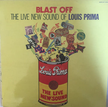 Louis Prima : Blast Off (LP)