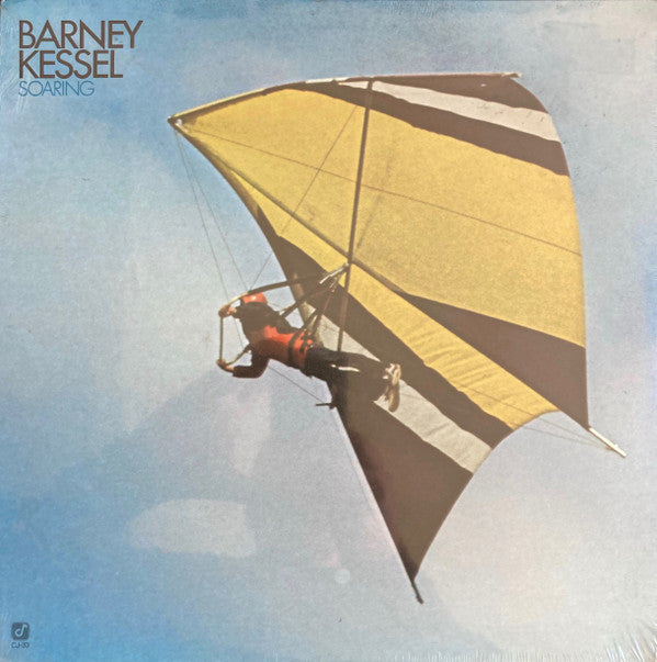 Barney Kessel : Soaring (LP, RE)