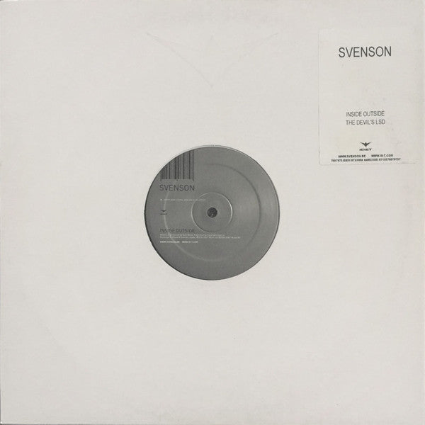 Svenson : Inside Outside / The Devil's LSD (12")