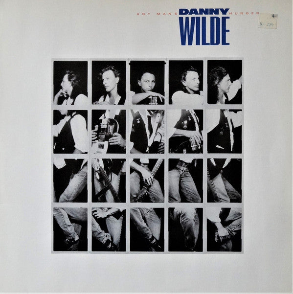 Danny Wilde : Any Man's Hunger (LP, Album)