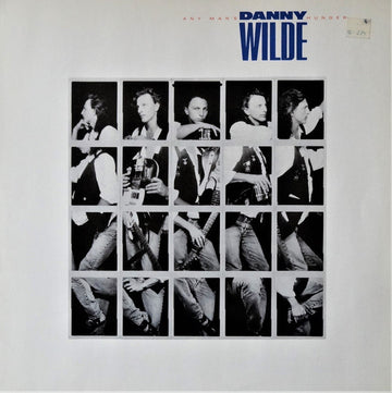 Danny Wilde : Any Man's Hunger (LP, Album)