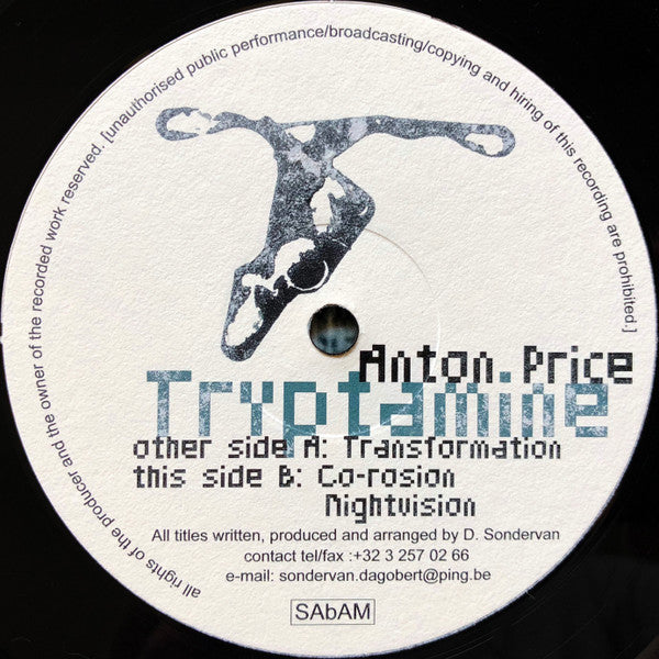 Anton Price : Transformation (12")