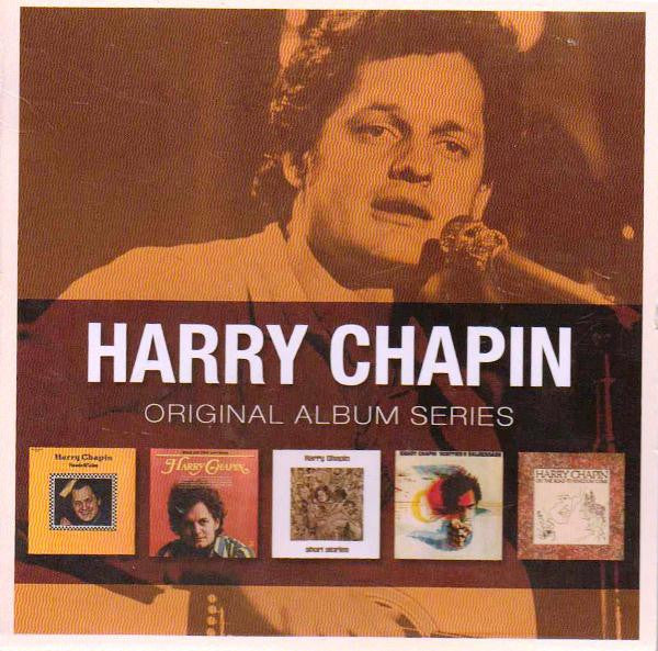 Harry Chapin : Original Album Series (5xCD, Comp, Box)