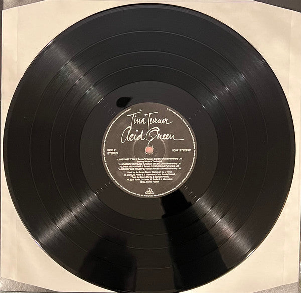 Tina Turner : Acid Queen (LP, Album, RE)