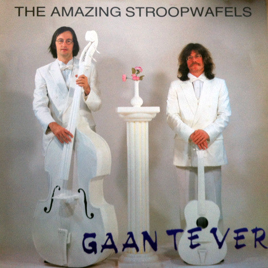 The Amazing Stroopwafels : Gaan Te Ver (LP, Album)