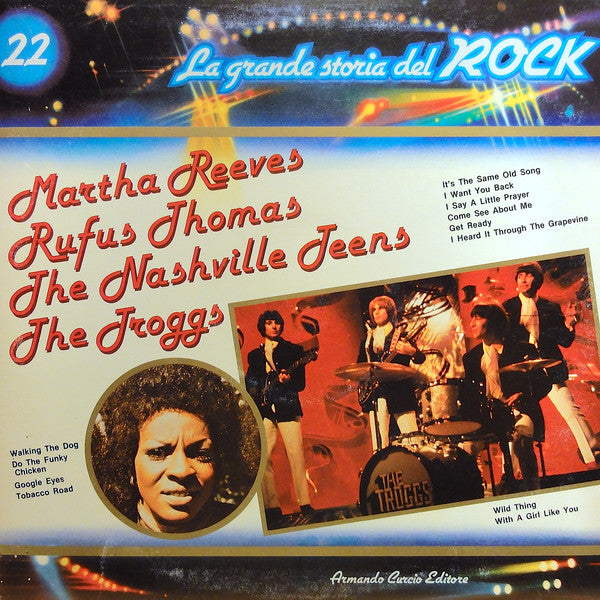 Martha Reeves / Rufus Thomas / The Nashville Teens / The Troggs : Martha Reeves / Rufus Thomas / The Nashville Teens / The Troggs (LP, Comp)