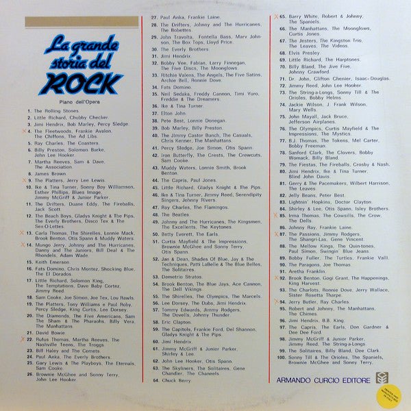 Martha Reeves / Rufus Thomas / The Nashville Teens / The Troggs : Martha Reeves / Rufus Thomas / The Nashville Teens / The Troggs (LP, Comp)