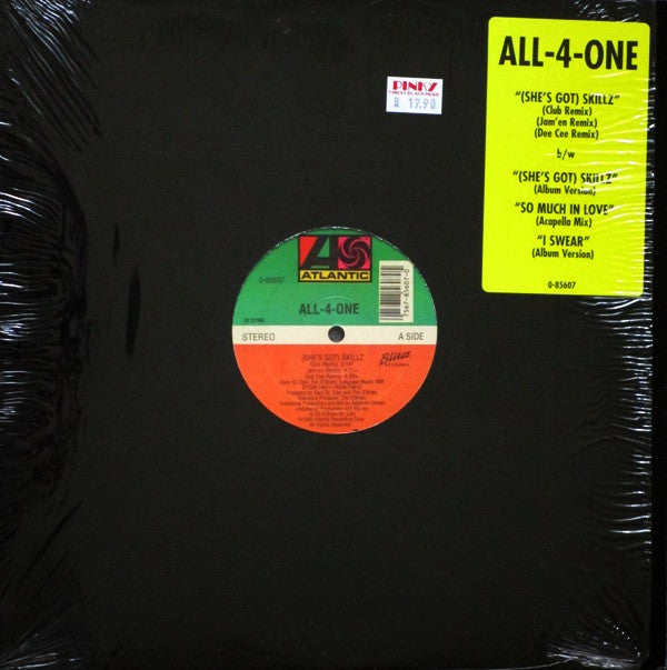 All-4-One : (She's Got) Skillz (12")